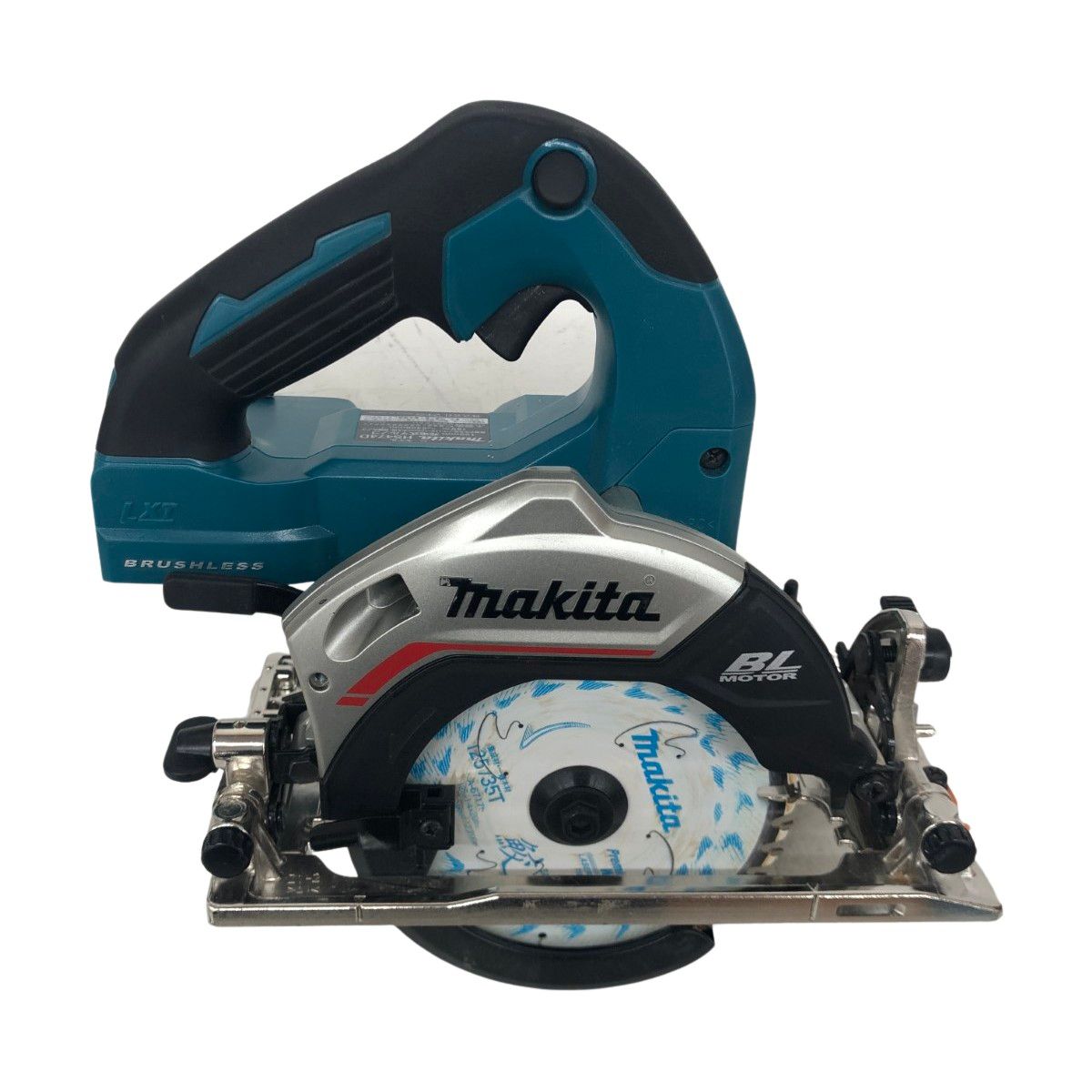 ДДMAKITA マキタ 替刃 ケース付 HS474D ブルー 目立った傷や汚れなし