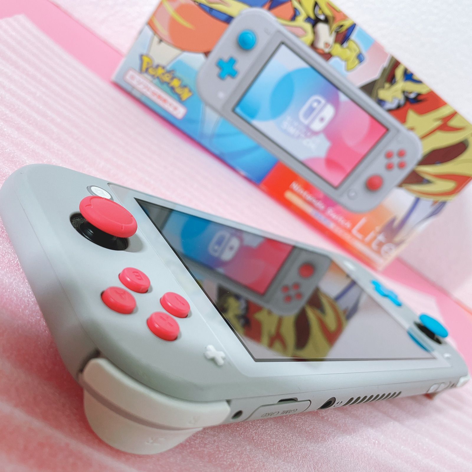 ☆おまけ品付き☆Nintendo Switch Lite ザシアン・ザマゼンタ - メルカリ