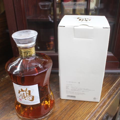 NIKKA WHISKY 鶴 alc.43％ 700ml 未開栓 箱あり エキスパート