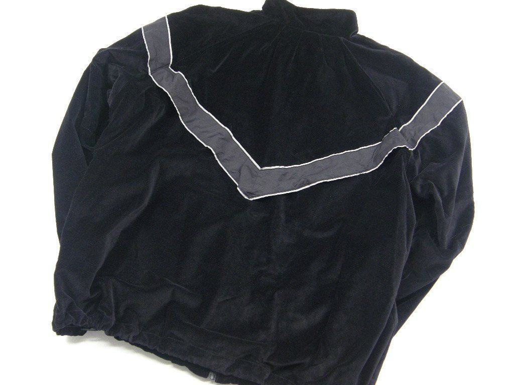 ROEN ベロアプリントジャケット 超美品｜メンズ