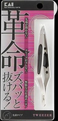 まとめ買い-12点セット ＫＱ１４０５ＫＱキャッチャー毛抜き 先斜 貝印 メイク