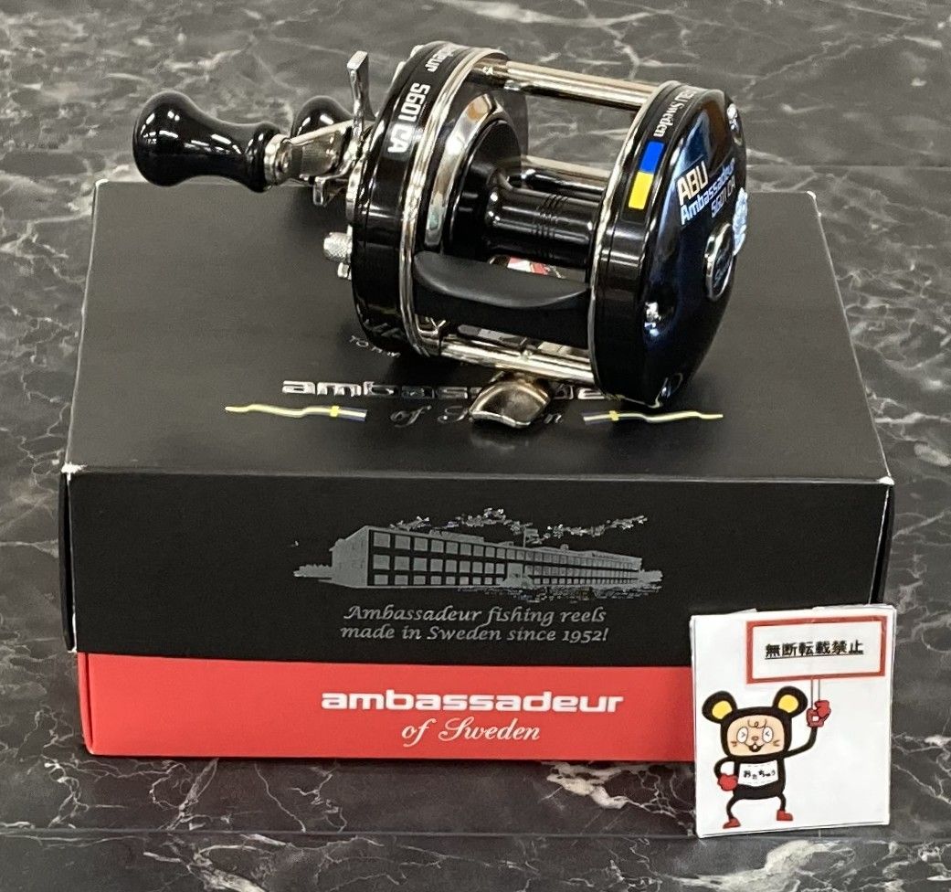 Abu Garcia アンバサダー5601 CA 未使用品 64. Abu Garcia アブガルシア Ambassadeur 5601-CA ファクトリー