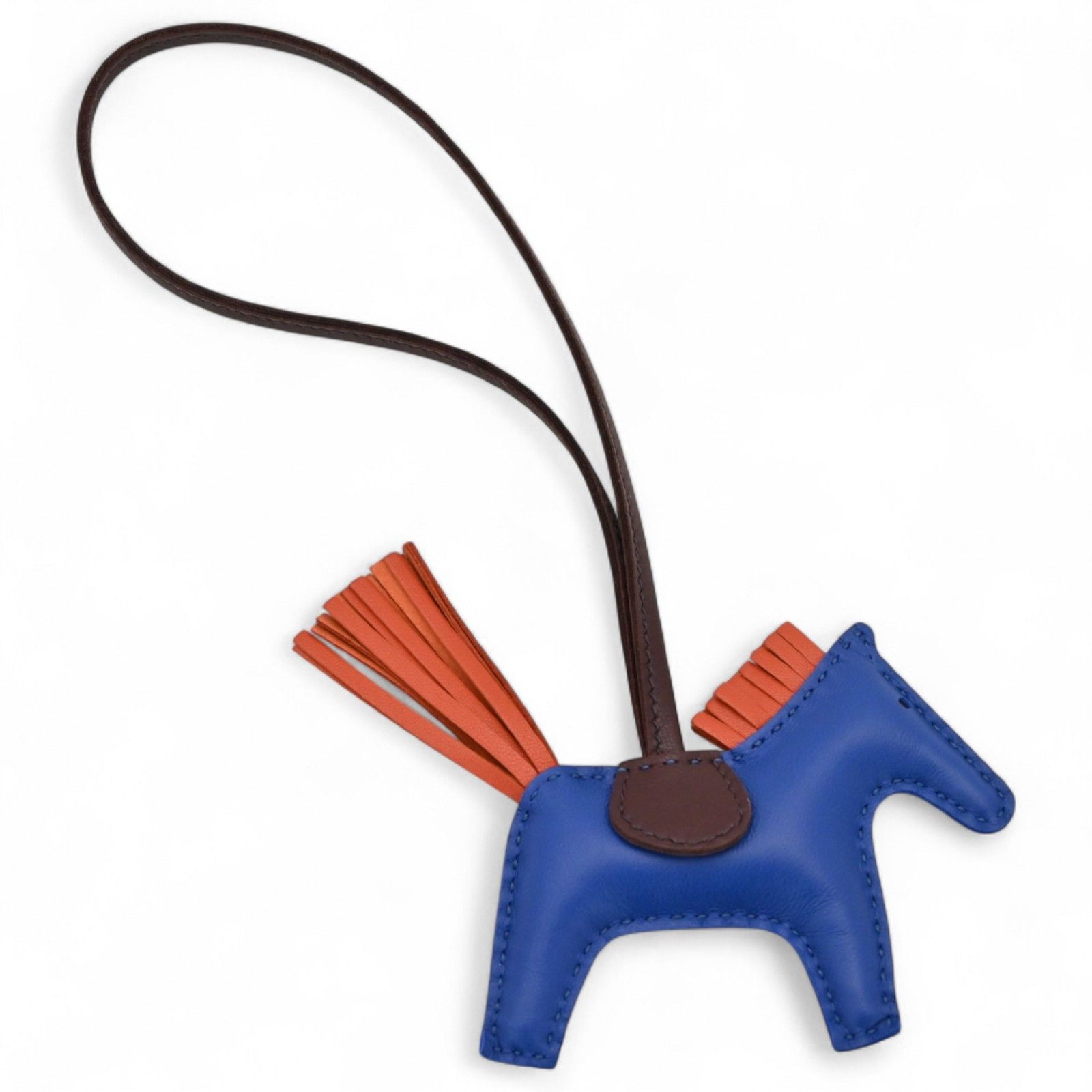 エルメス チャーム ロデオPM ホース ストラップ Aランク he6647ff