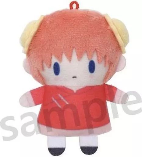 銀魂 パペラ PUPPELA ぬいぐるみ マスコット キーホルダー 神楽 中古】キーホルダー 神楽 「銀魂 PUPPELA(パペラ)・フィンガー