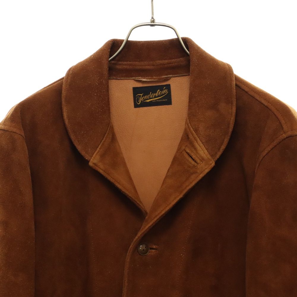 TENDERLOIN (テンダーロイン) T-DEERSKIN JKT ショールカラー