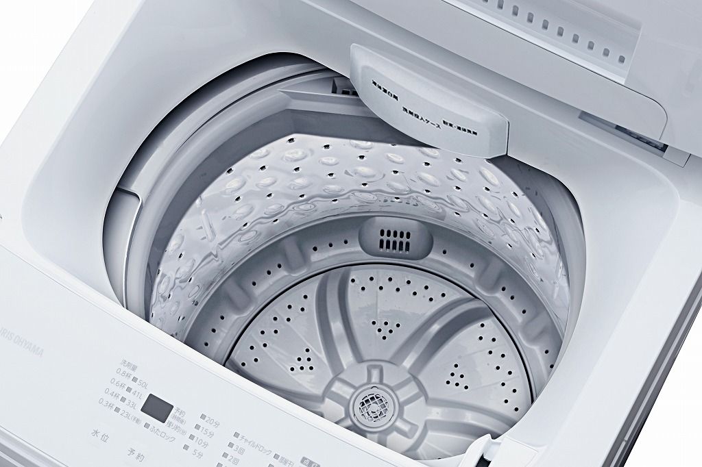 アイリスオーヤマ 洗濯機 6 kg 一人暮らし 部屋干し時間短縮モード IAW T 604 E W IRIS OHYAMA その他 洗濯機 生活家電