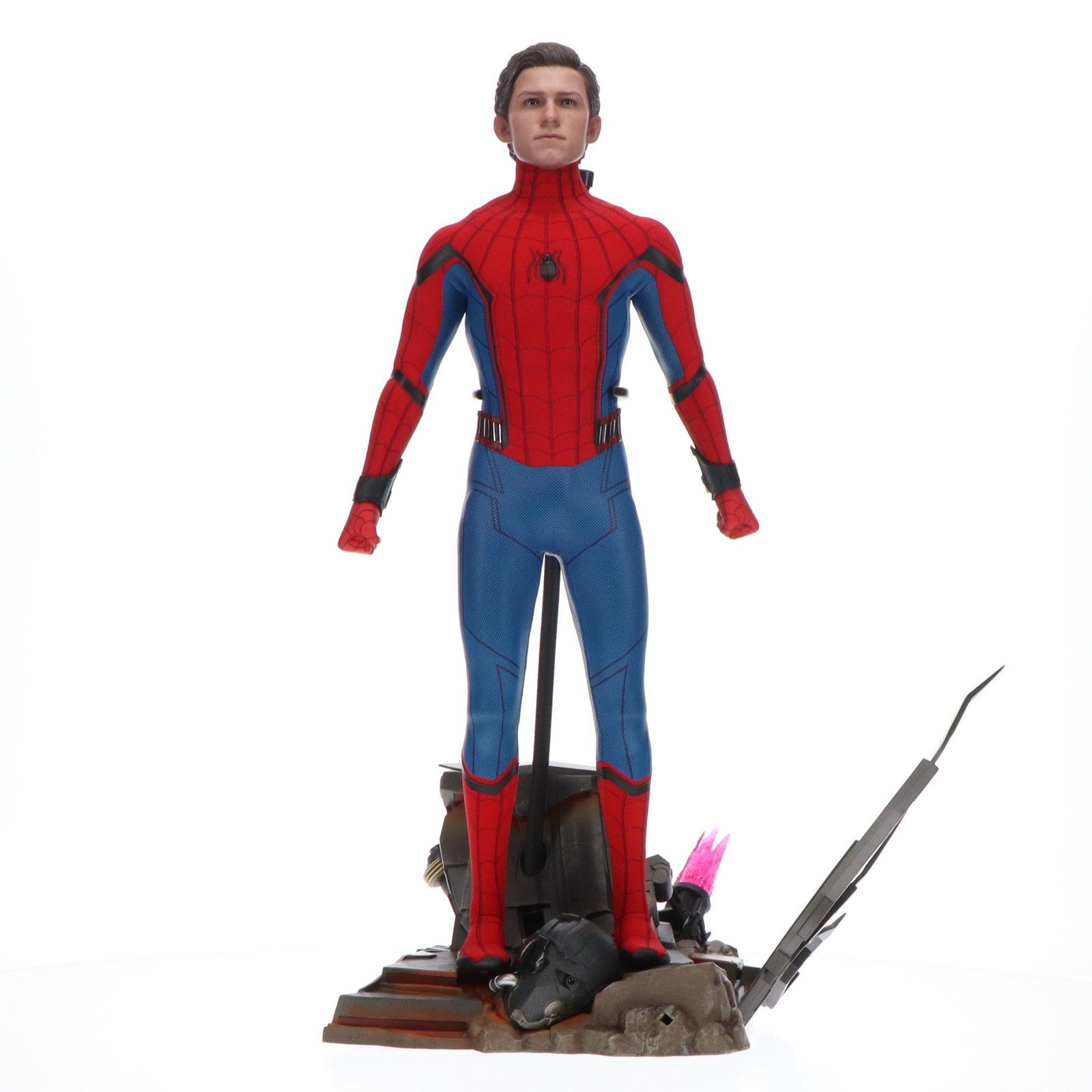 新品未開封 1円～ ホットトイズ『スパイダーマン・ホームカミング 