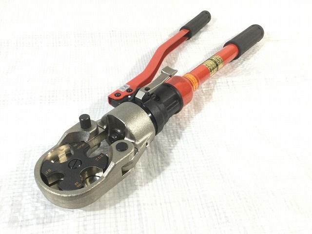 ☆比較的綺麗☆泉 IZUMI 手動油圧式工具 EP-150A ケース ダイス ☆比較的綺麗☆泉 IZUMI 手動油圧式工具 EP-150A ケース ダイス