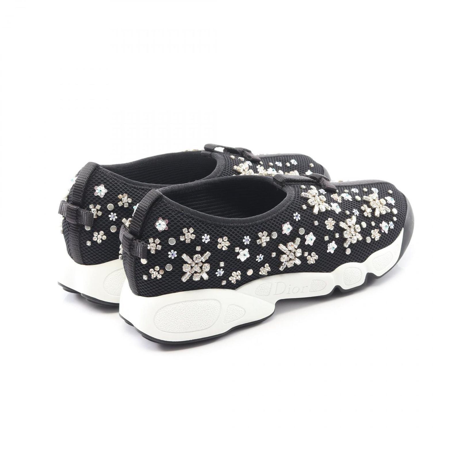 ディオール Dior スリッポン FUSION フュージョン ホワイト ブラック その他 フュージョン ビーズ レディース