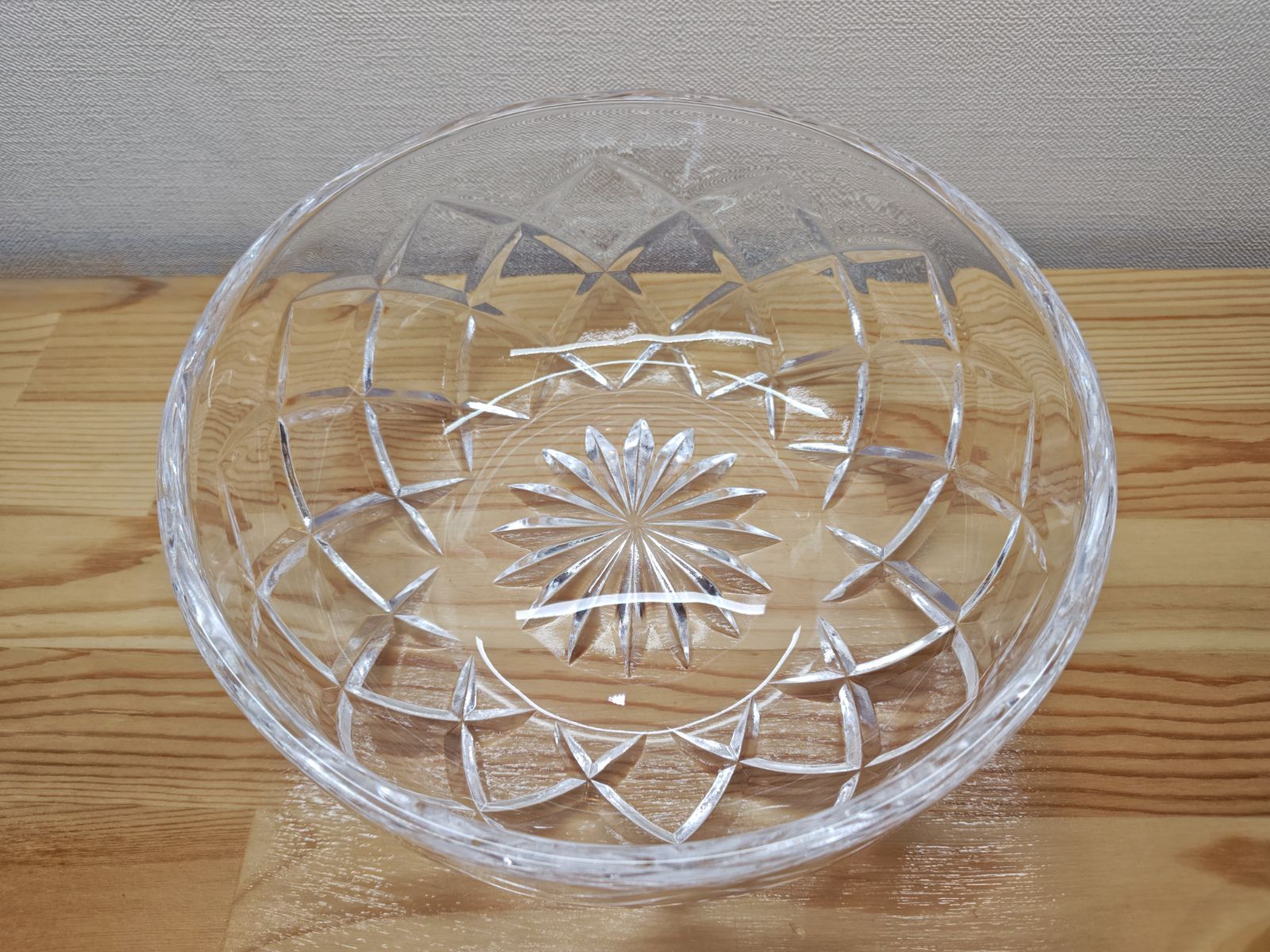 真塗の一枚蓋 工芸ガラス