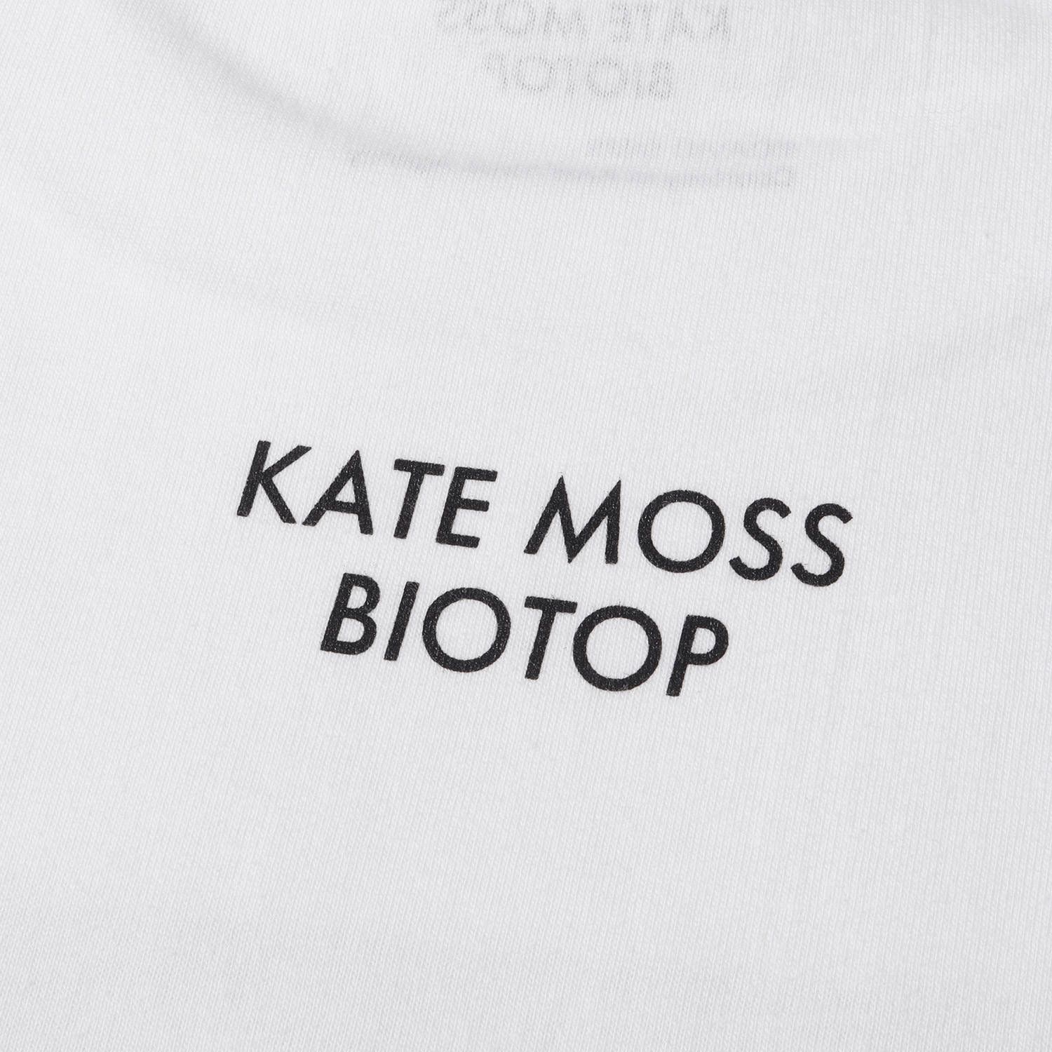 BIOTOP ビオトープ Tシャツ サイズ:L 23AW ケイト モス フォト 