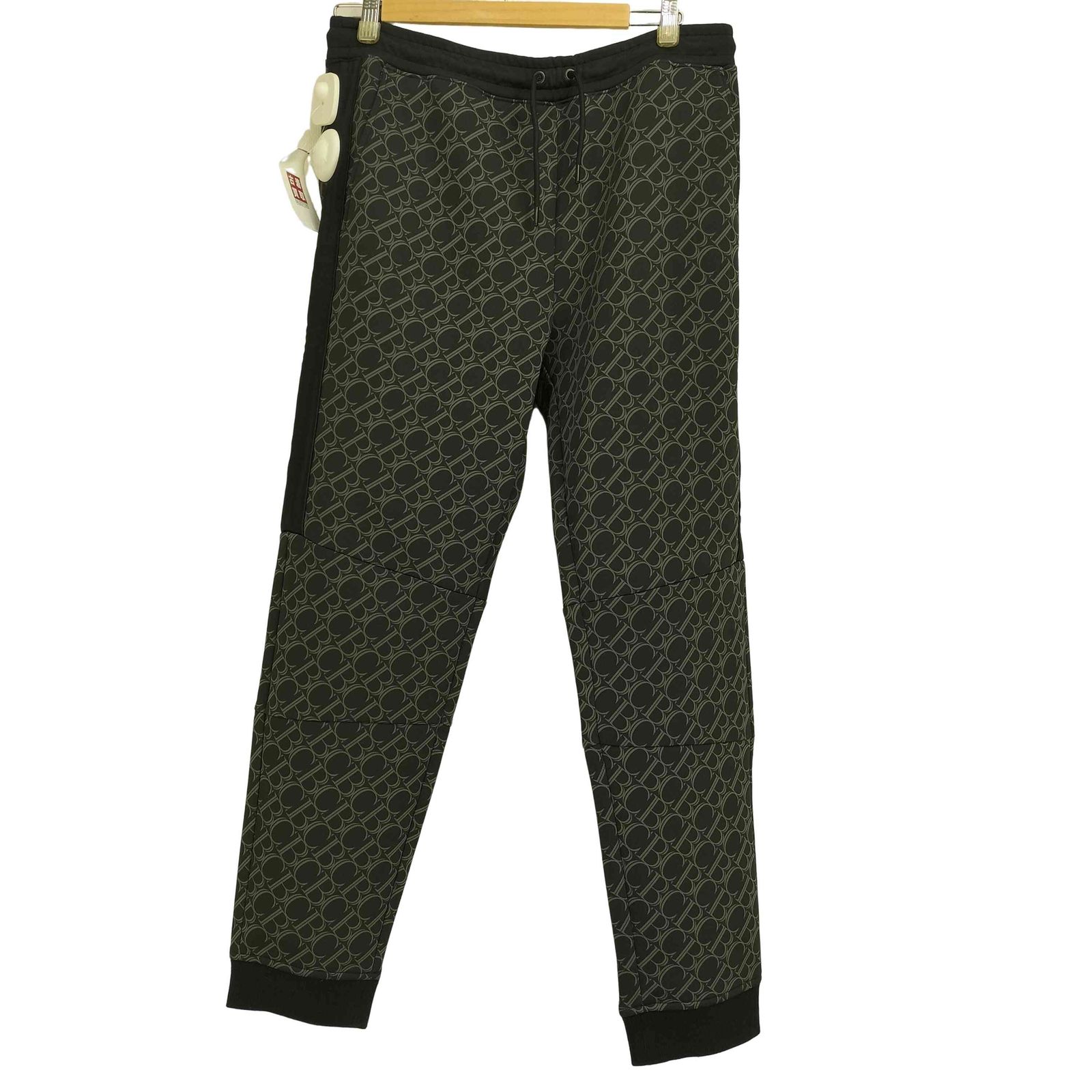 ブラックレーベルクレストブリッジ BLACK LABEL CRESTBRIDGE モノグラムトラックパンツ メンズ LL