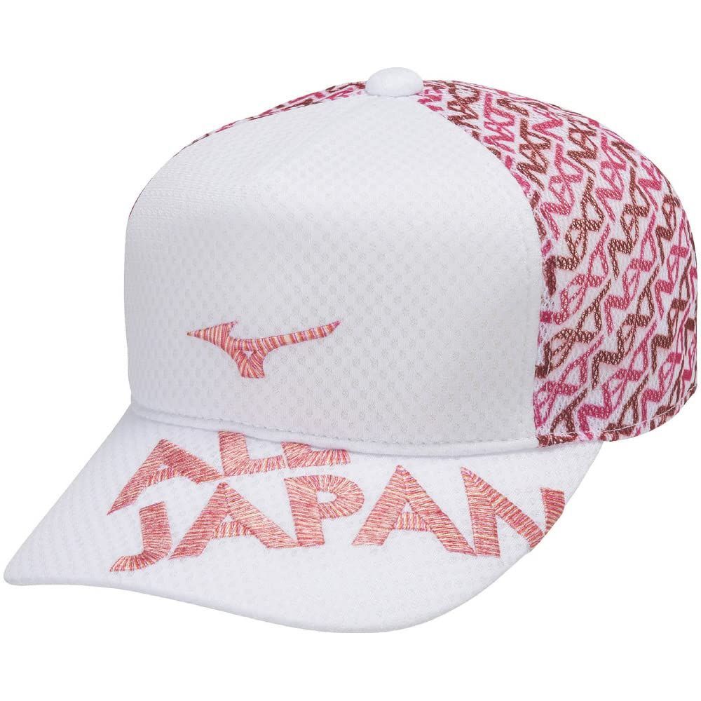 色: ホワイト】ミズノ テニス キャップ 帽子 ALL JAPAN 62JWA - selectS big dandy - メルカリ