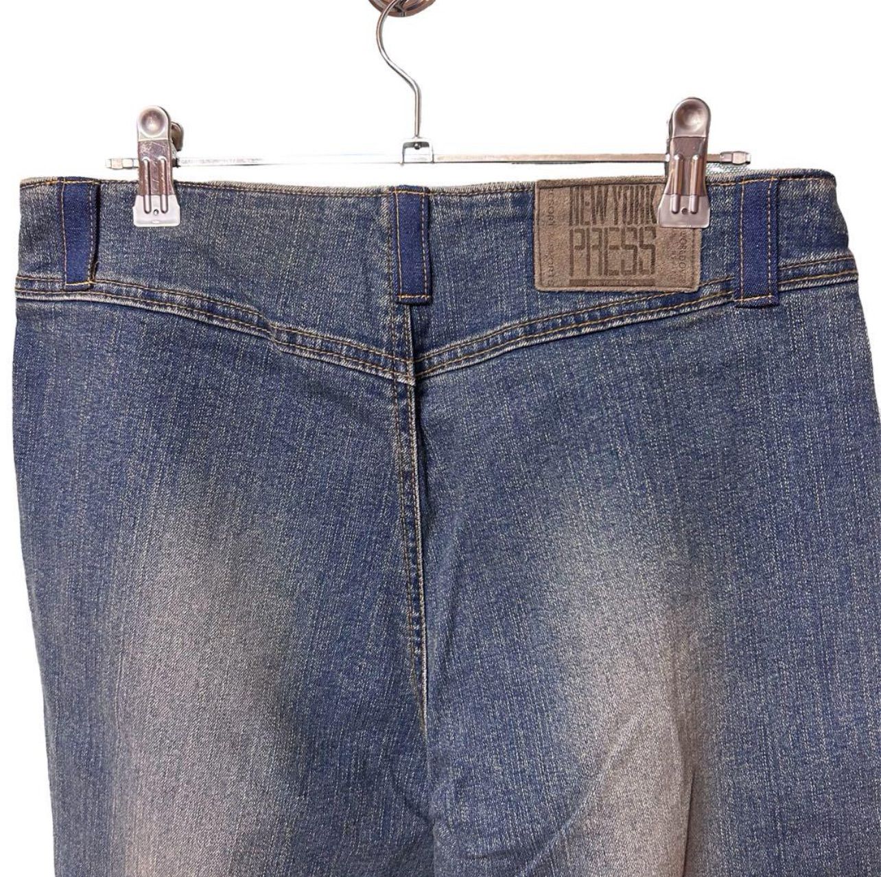 ✨【新品未使用タグ付き】CITY WEAR NEWYORK PRESS size L デニム 