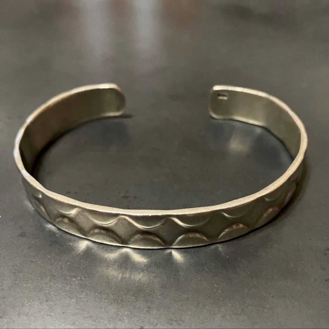 SILVER925 WIDE BRACELET/シルバー/バングル/ブレスレット