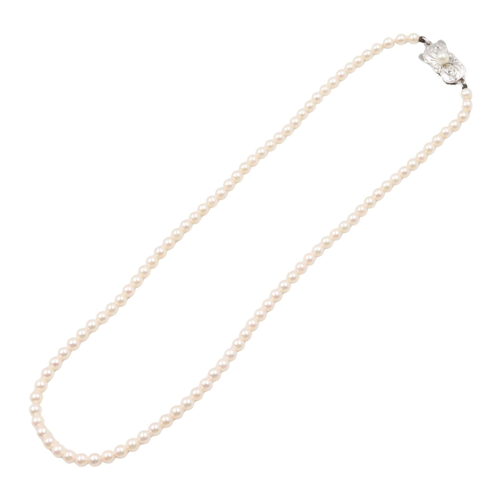 激レア✨MIKIMOTO ミキモト ベビーパール ネックレス シルバー 楽天市場】ミキモト ベビーパール 真珠 3連 Mチャーム