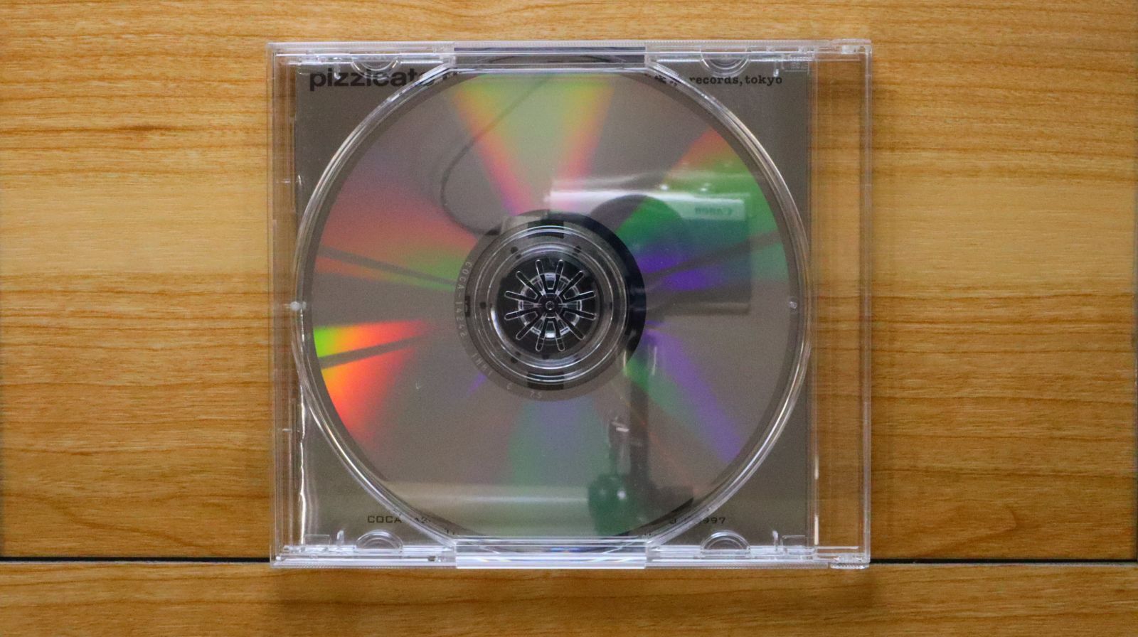 国内盤CD☆ピチカート・ファイヴ/PIZZICATO FIVE□ HAPPY END OF