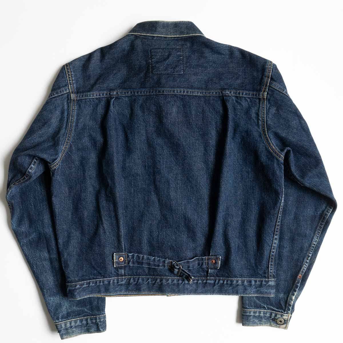 雰囲気抜群】 LEVI'S 【1st 506XX ビッグE デニムジャケット】40