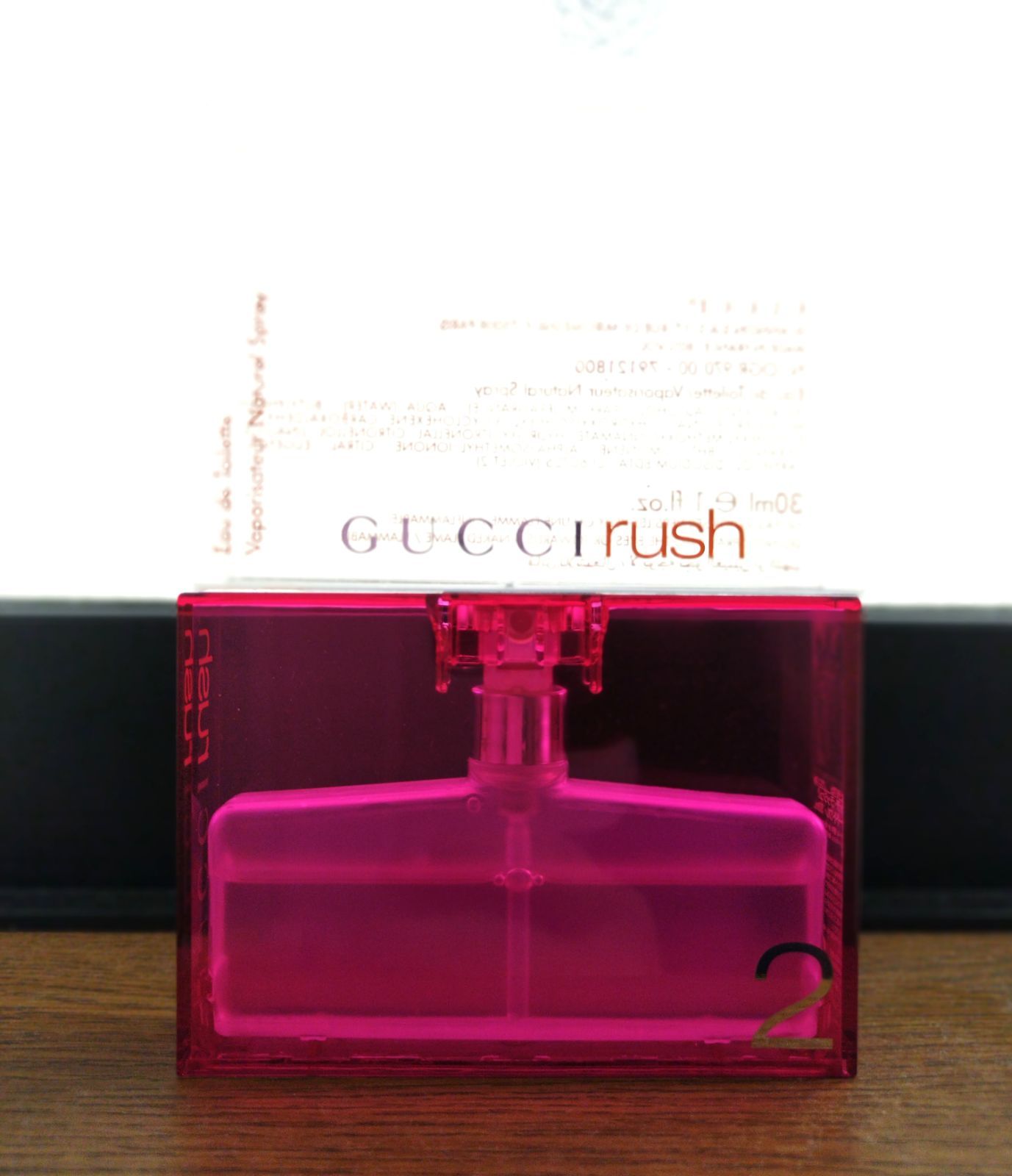 GUCCI rush2 グッチ ラッシュ2 オードトワレ EDT 香水 30ml - 香水