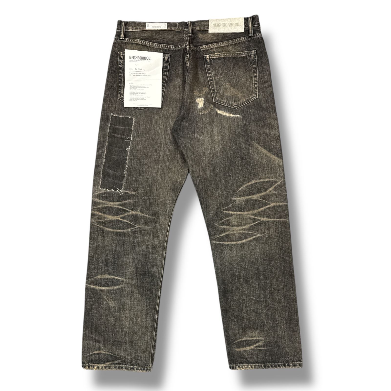 NEIGHBORHOOD 25aw BW.DP MID PANTS デニム