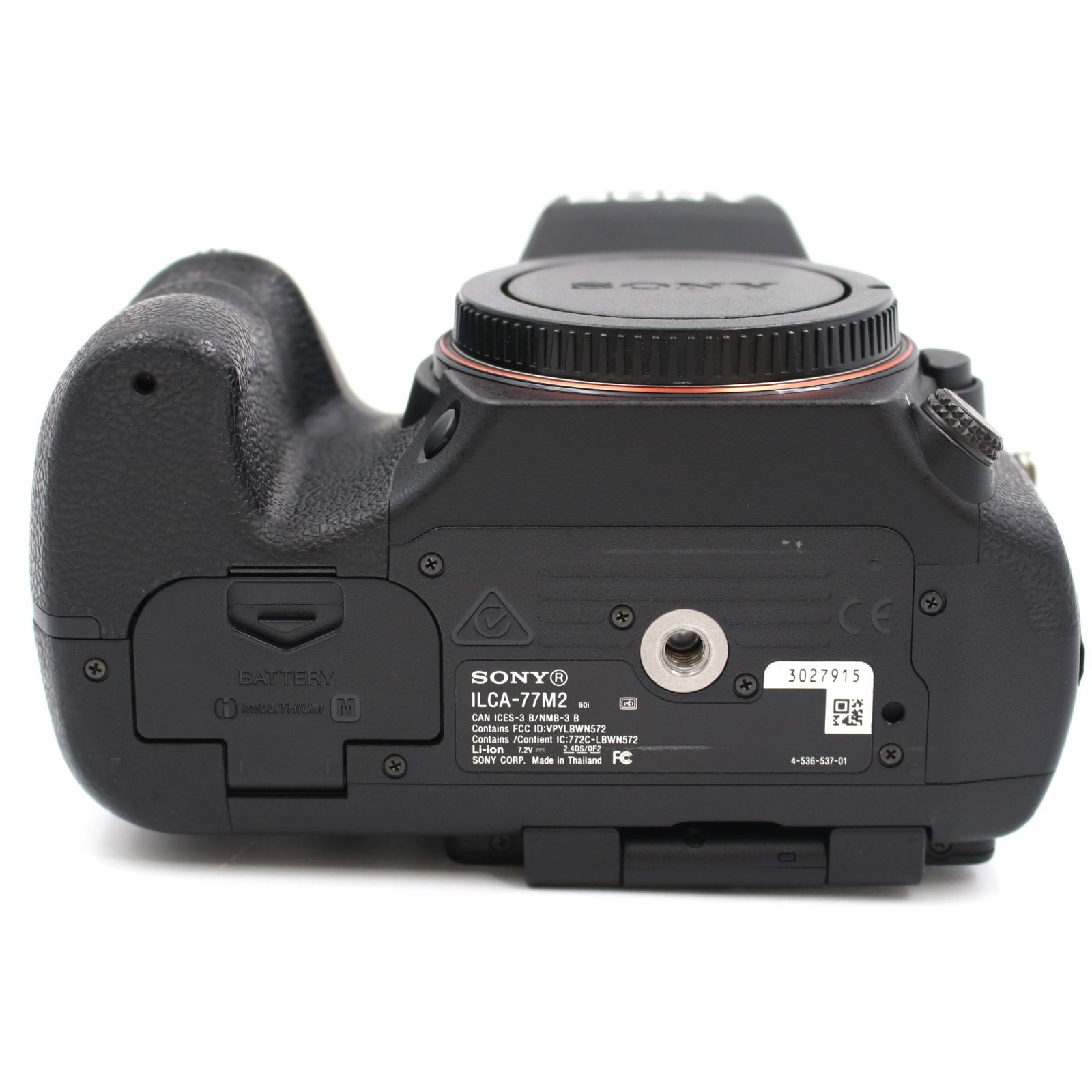 □良品□ SONY α77II ボディ ILCA-77M2 デジタル一眼レフカメラ