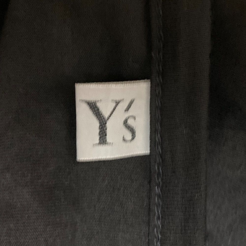 Y's YOHJI YAMAMOTO ワイズ ヨウジヤマモト 変形 スリーブレス
