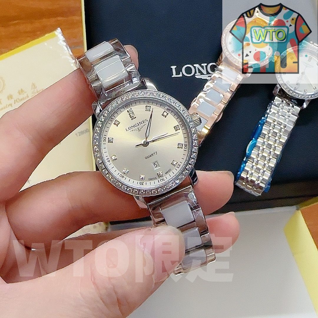 今日WTO】Longines ロンジン レディースウォッチ 高品質クォーツ