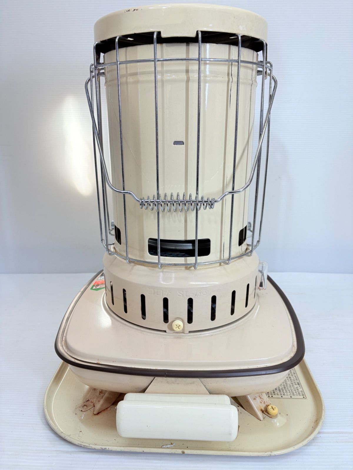 コロナ石油ストーブ SL-221 だるまストーブ 昭和レトロ だるま 石油