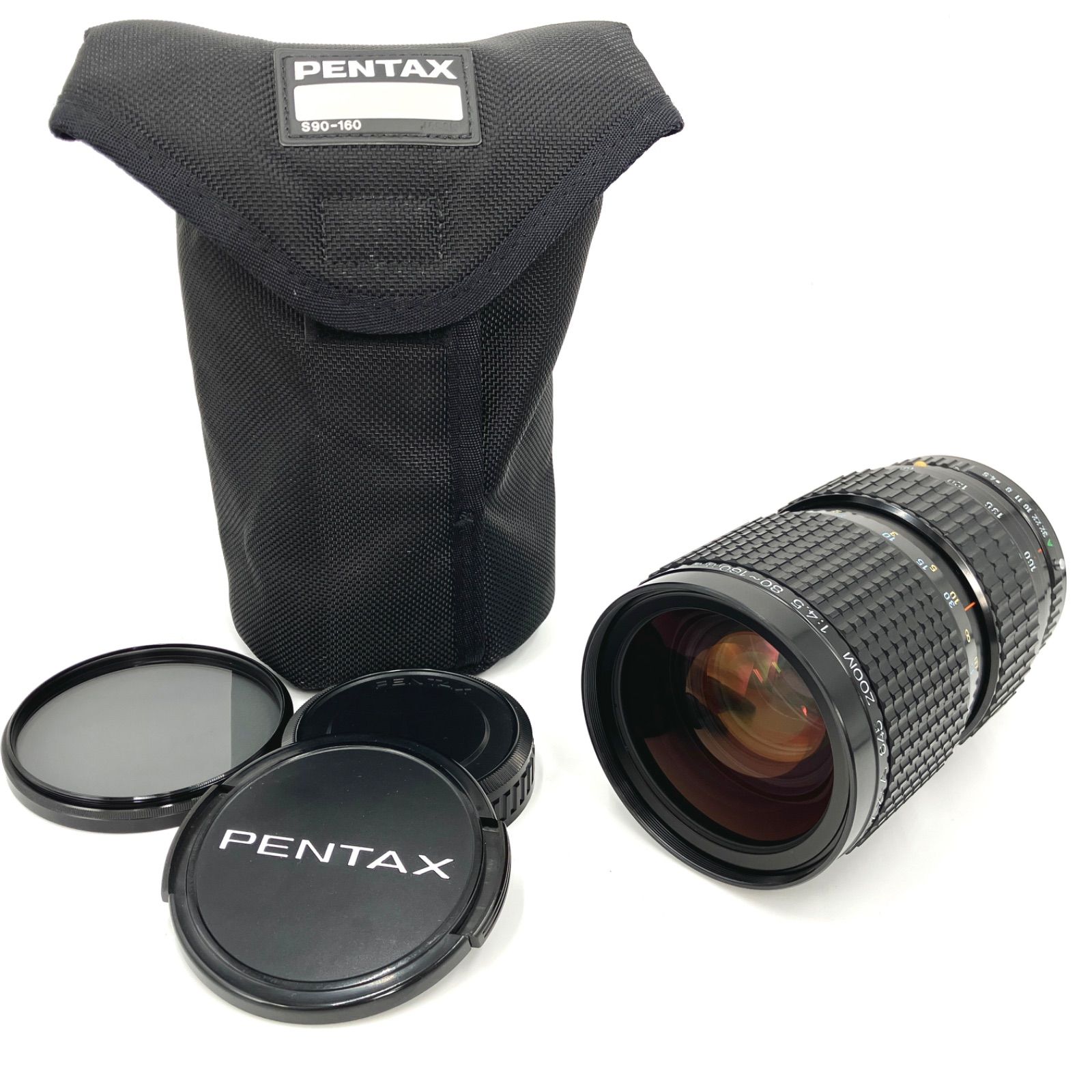 928342】PENTAX A 645 f4.5 80-160mm 望遠レンズ 美品 - メルカリShops