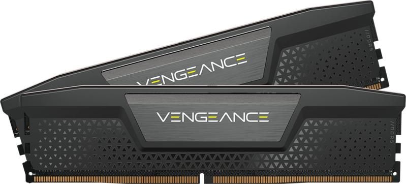CORSAIR DDR5-6200MHz デスクトップPC用メモリ VENGEANCE DDR5シリーズ PC5-49600 32GB ブラック 16GB×2枚 CMK32GX5M2D6000