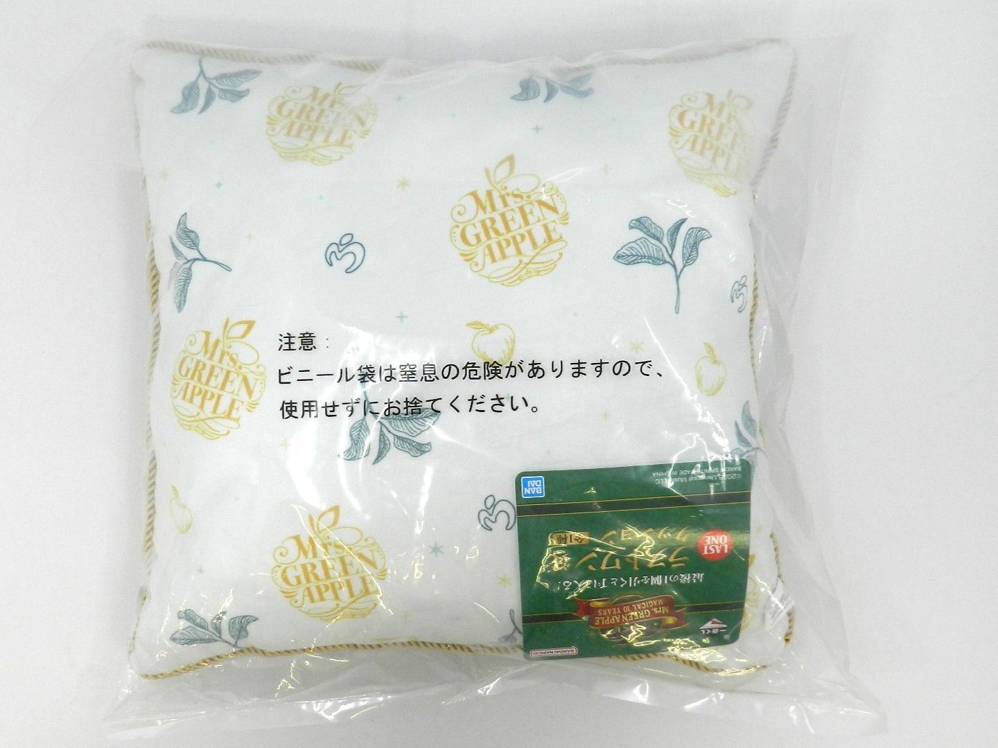 ミセス MAGICAL 10 YEARS 一番くじ ラストワン賞 クッション 新品】ミセス 一番くじ ラストワン賞 クッション - メルカリ