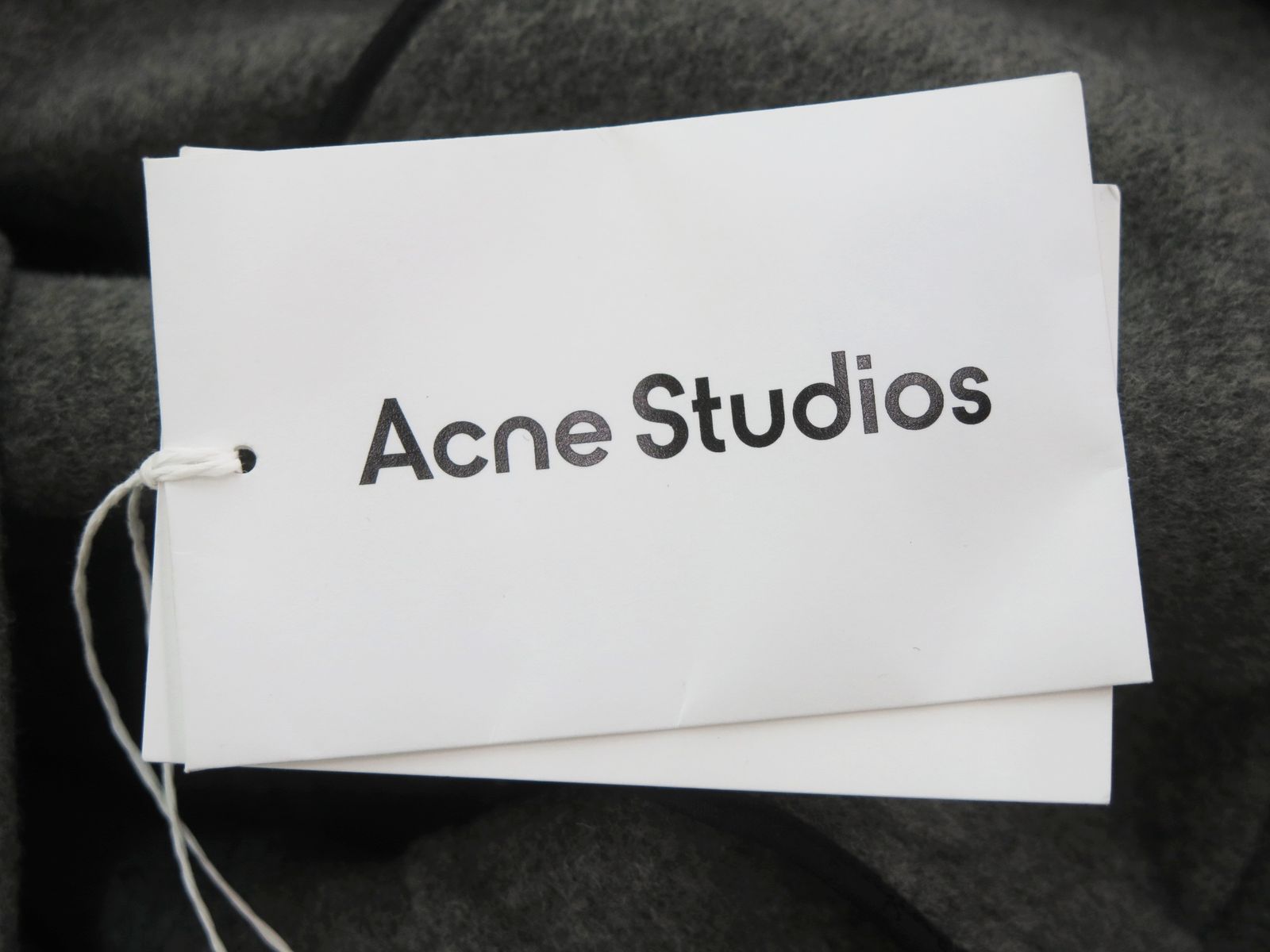 Acne Studios アクネストゥディオズ コート 美品 44 2025年最新