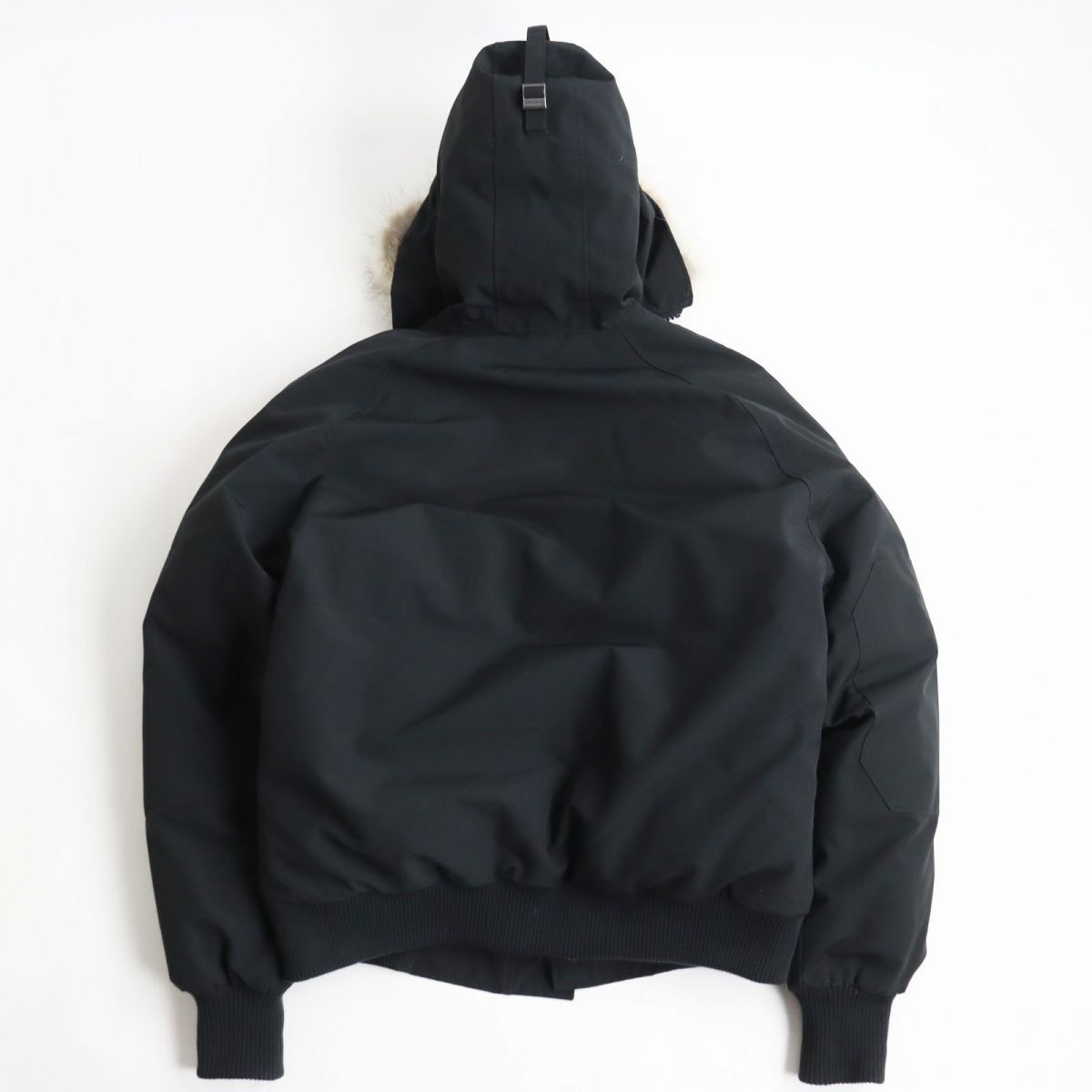 美品○カナダグース 7999MT CHILLIWACK ファー/ロゴワッペン付 