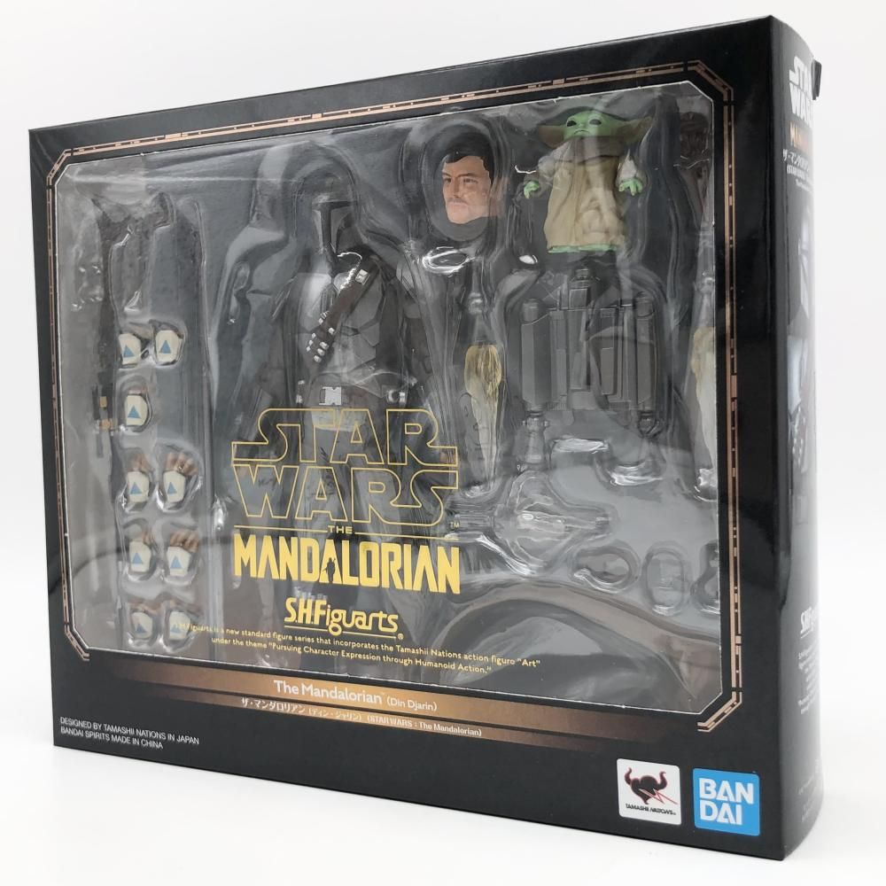 未開封 バンダイ スター･ウォーズシリーズ S.H.Figuarts マンダロリアン ディン･ジャリン 17
