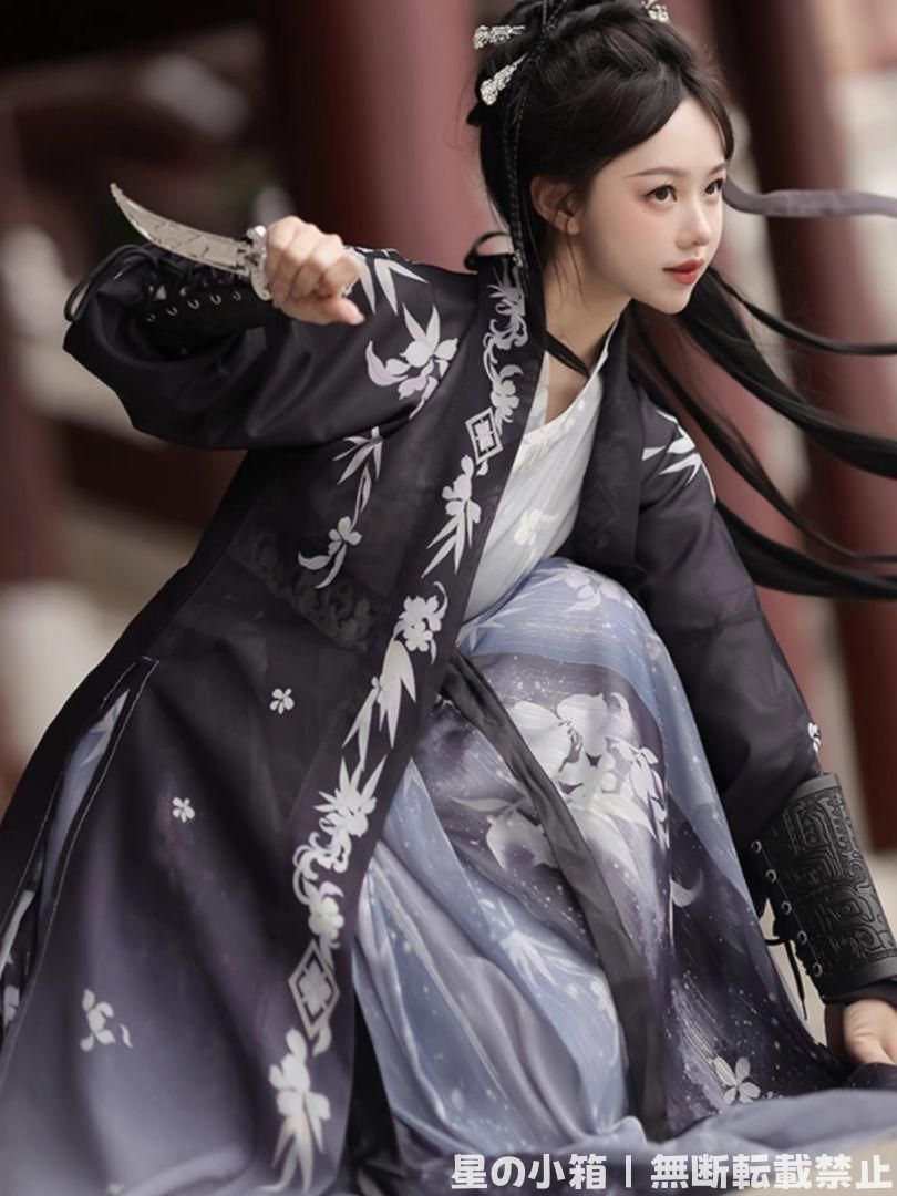 数量限定/セレブ愛用！ 豪華刺繍 漢服 かんふく 古風衣装 レトロ風 中華ロリータ コスプレ ワンピース 唐装 仙女服 中華風 美しい刺繍 撮影会 舞台演出 推し活 ハロウィン 仮装 HF-247