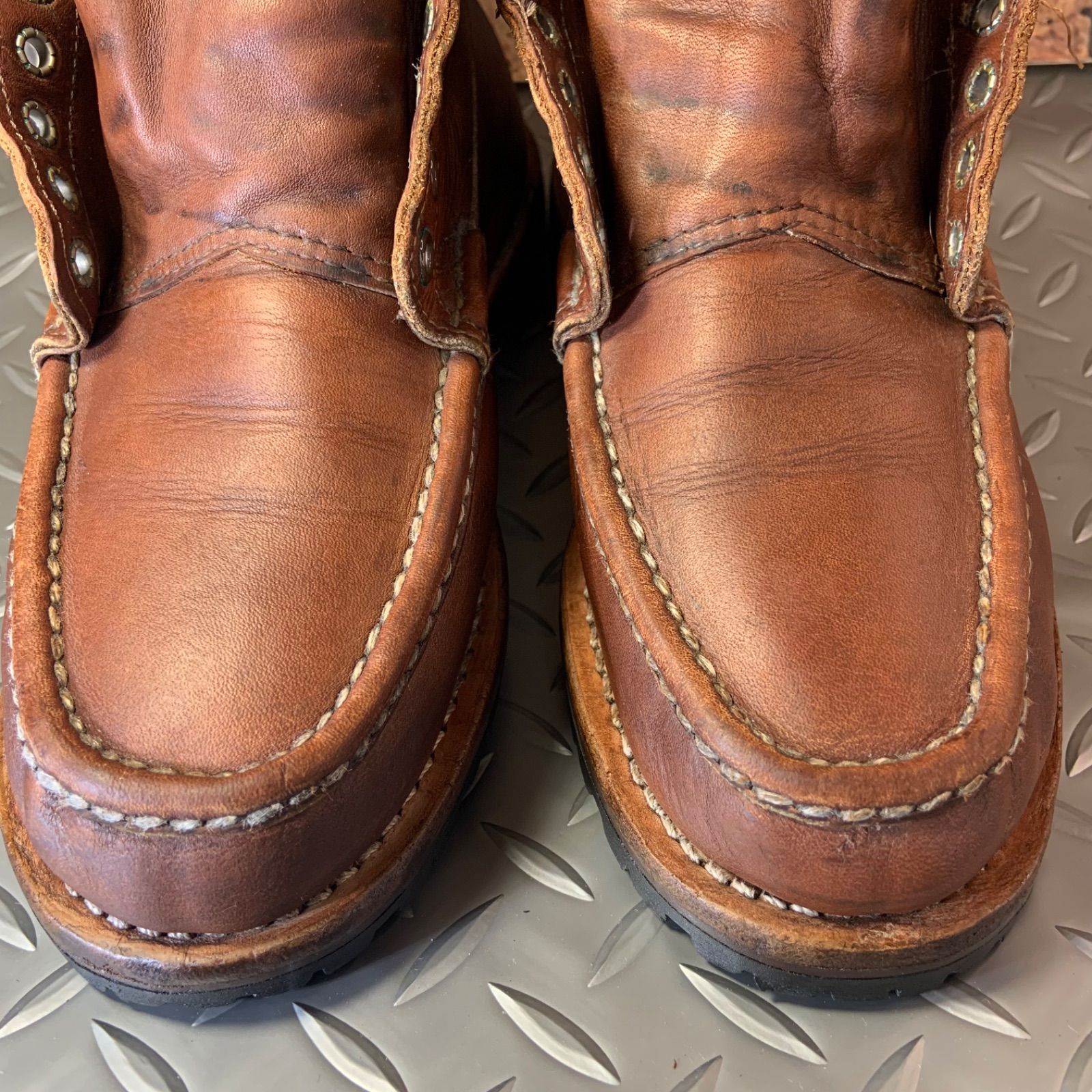 ☆Russell Moccasin ラッセルモカシン SAFARI サファリ US6.5ほど