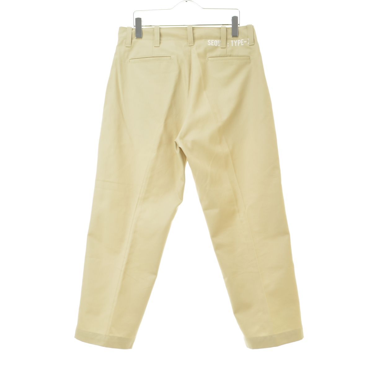 22s/s SEQUEL(シークエル) CHINO PANTS チノパンSQ-22SS-PT-05 - チノパン