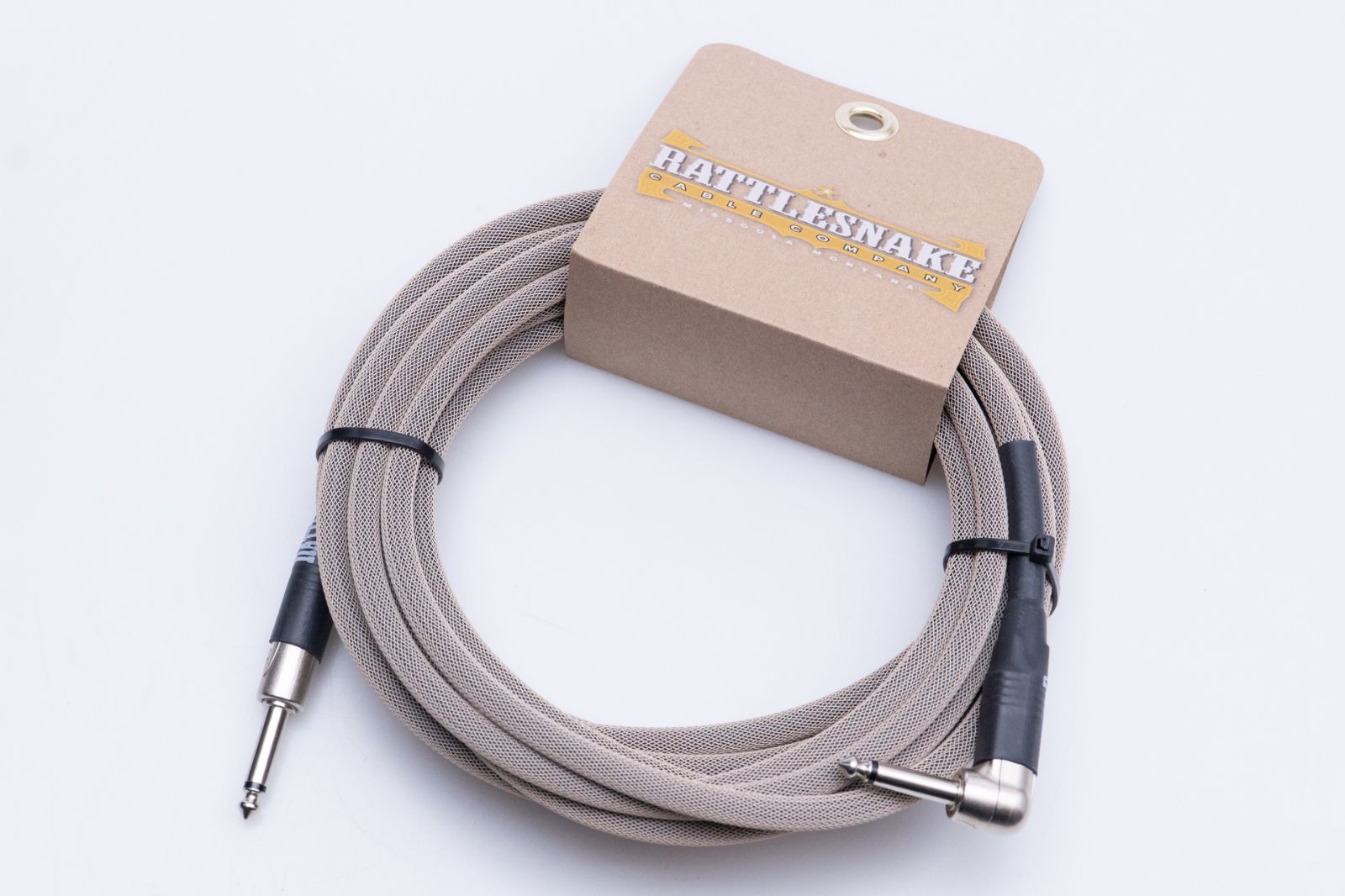 new Rattlesnake Cable | 20ft Standard in Dirty Tweed S|L GIB横浜