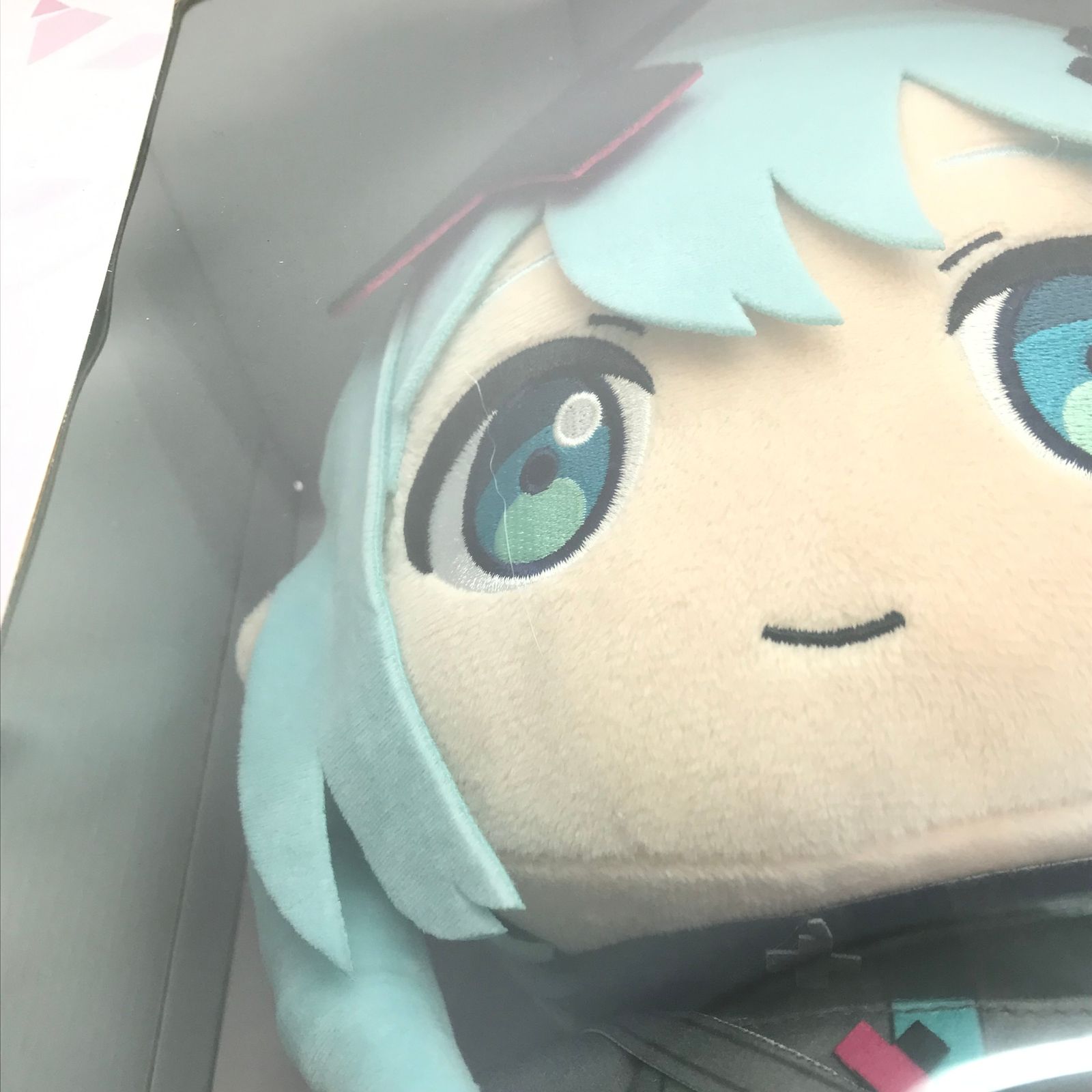 ぬいぐるみ 閉ざされた窓のセカイの初音ミク