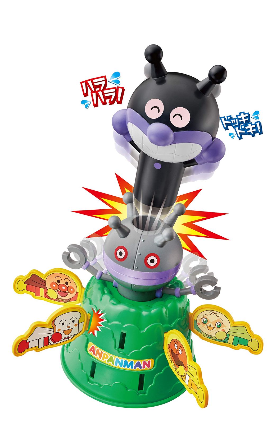 アンパンマン ばいきんまんとだだんだん ドキドキアンパンチ! [単品