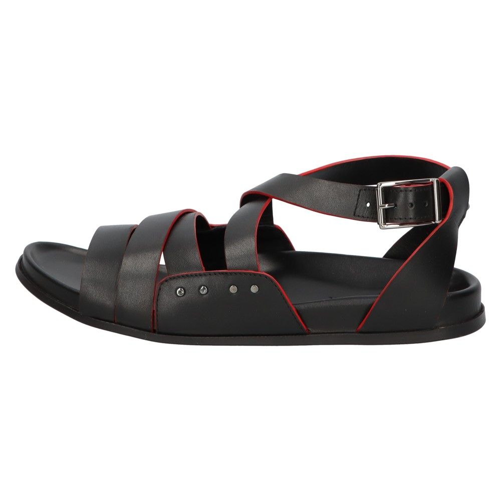 MANOLO BLAHNIK (マノロブラニク) PERSEO Plain Leather Sandals 
