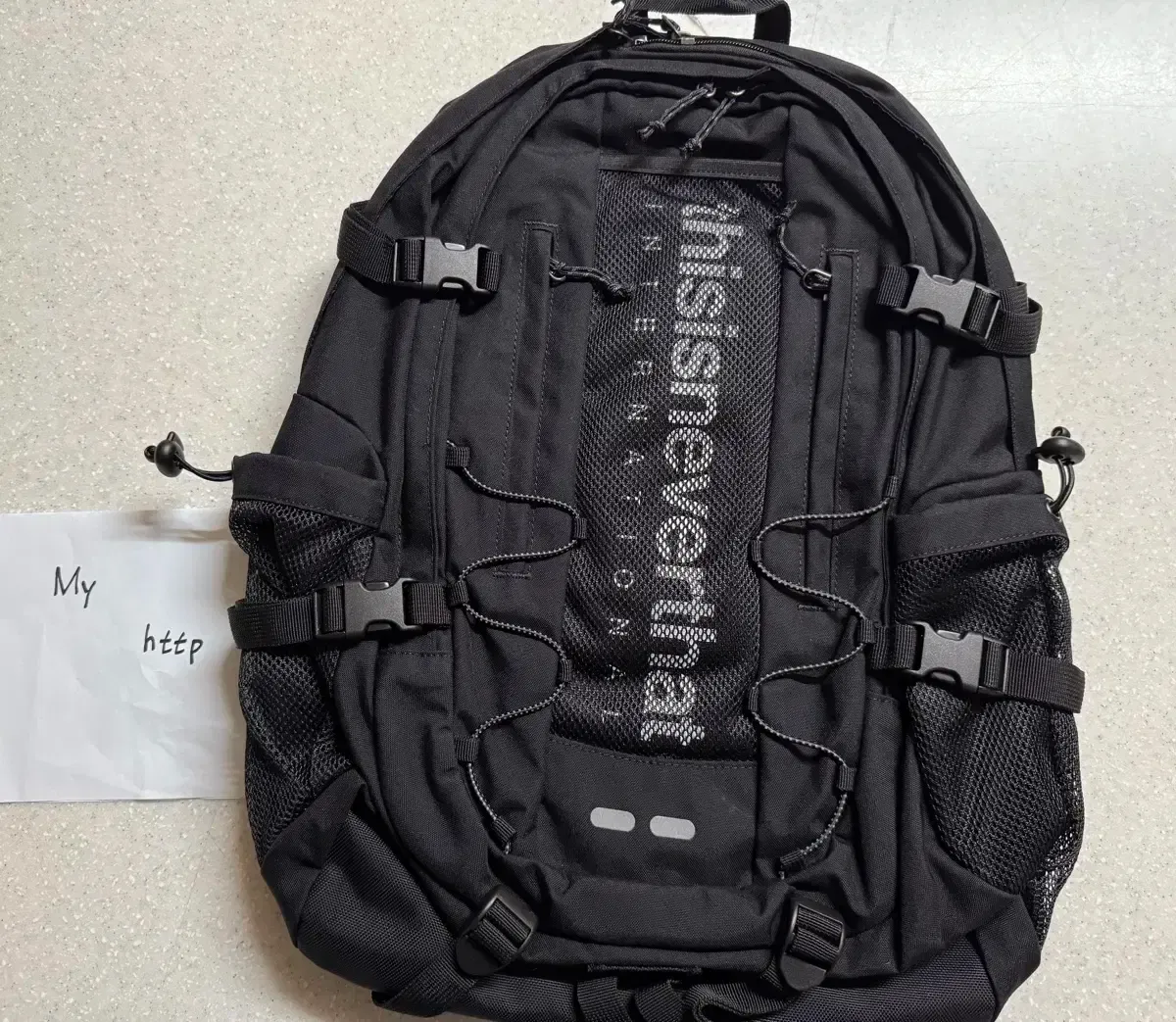 2025年最新】thisisneverthat リュックの人気アイテム - メルカリ