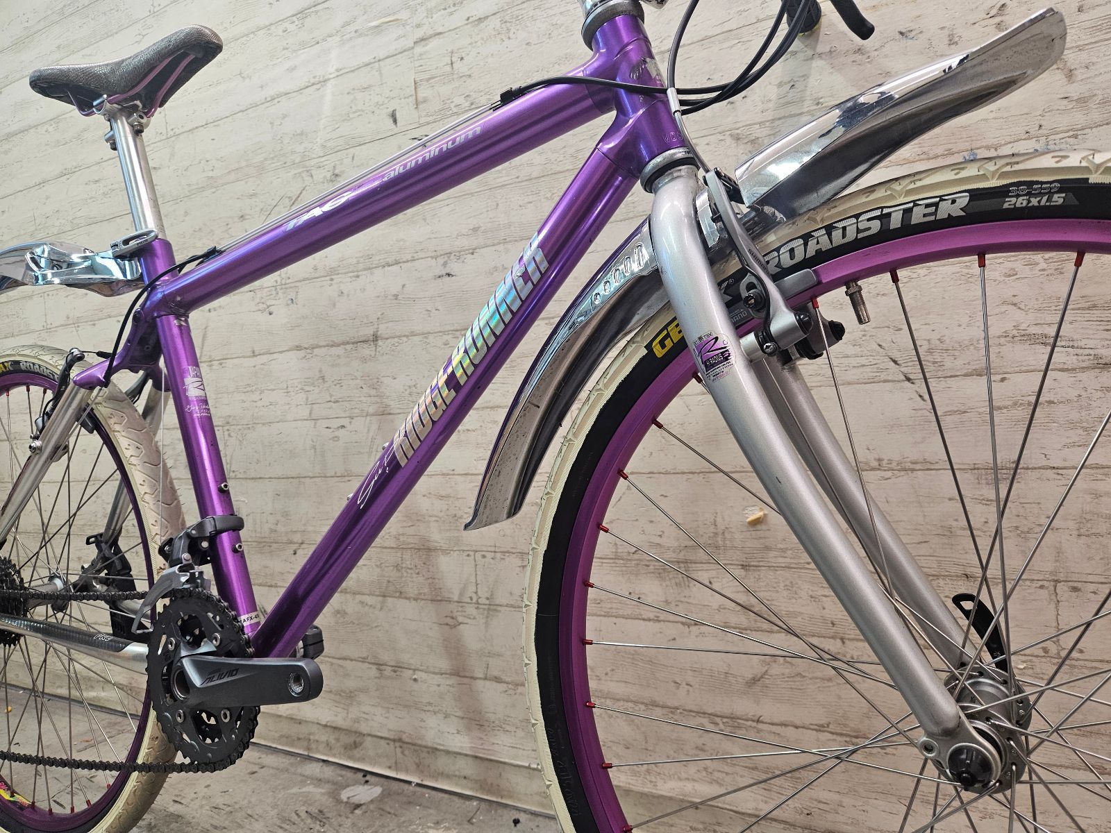 □ 良品!! MIYATA RIDGE RUNNER TACO Aluminium 1995頃 ミヤタ リッヂ