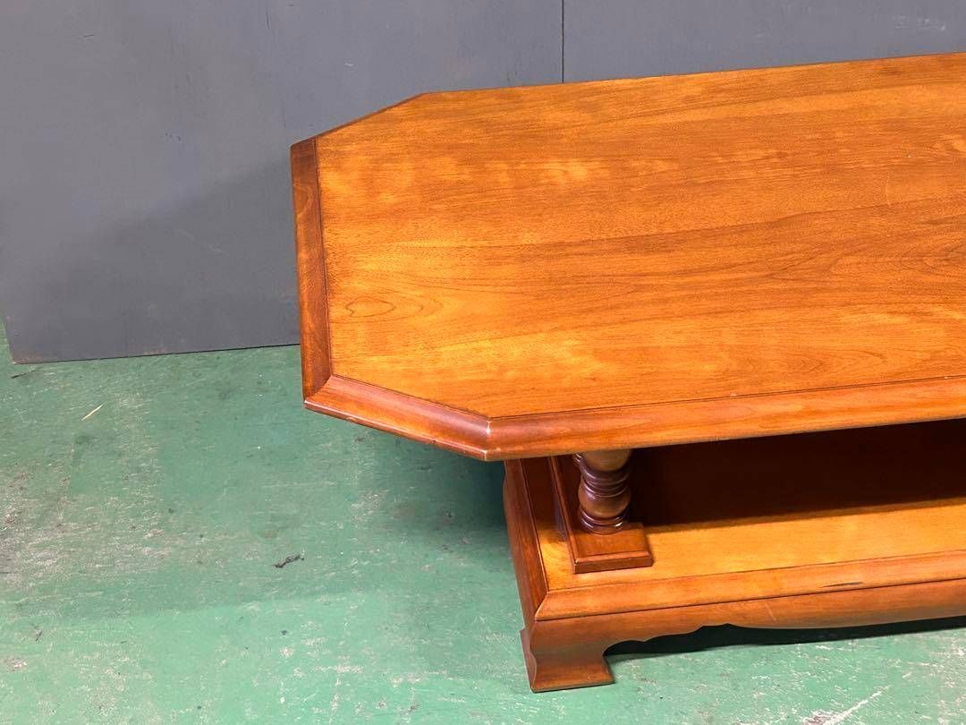 クラシック 横浜ダニエル ローテーブル センターテーブル クーガー YZ