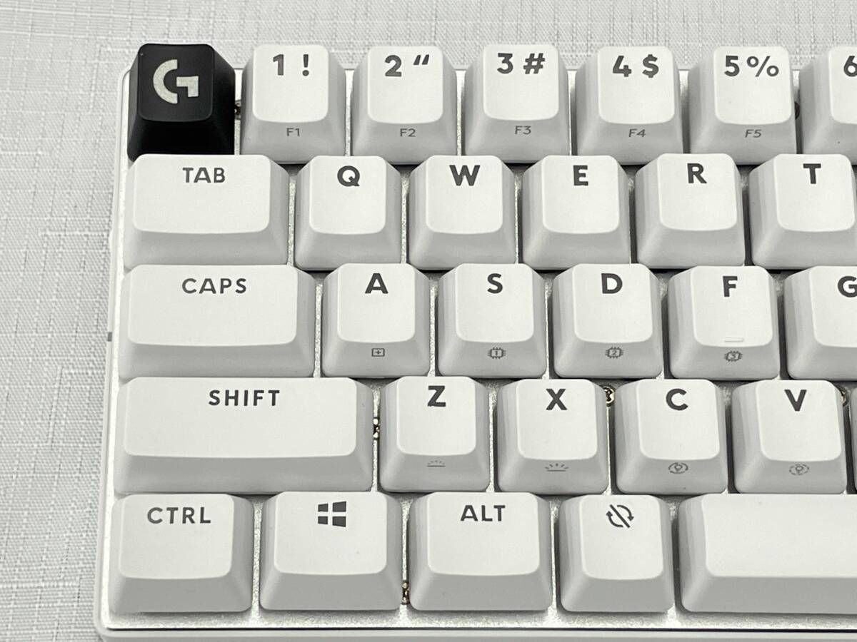  Logicool PRO X 60 ゲーミングキーボード キーボード本体 キーボード