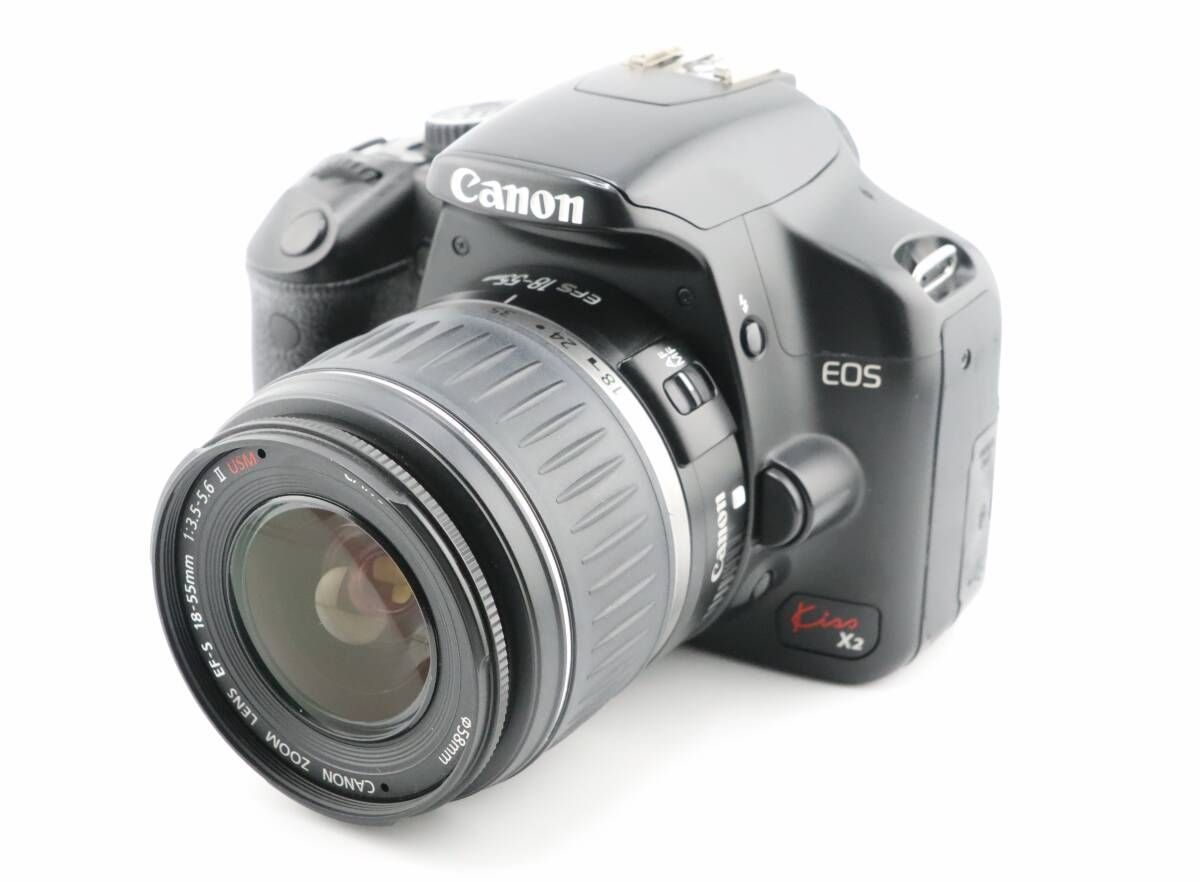 ☆良品☆ショット数:6,089枚☆キヤノン CANON EOS Kiss X2
