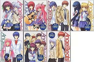 中古】アニメBlu-ray Disc Angel Beats! 完全生産限定版 全7巻セット