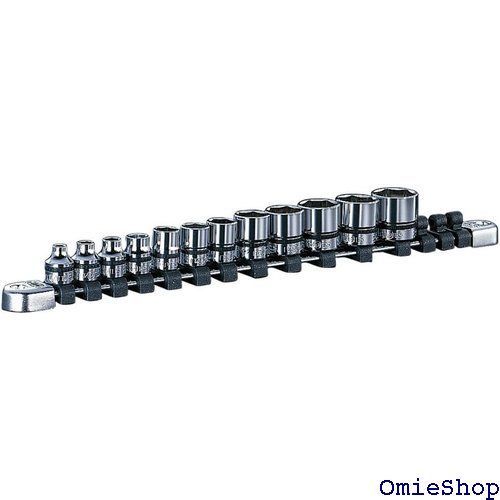 京都機械工具 KTC ネプロス ソケットセット NTB312A 差込角 9.5mm 12個組 1セット 1383
