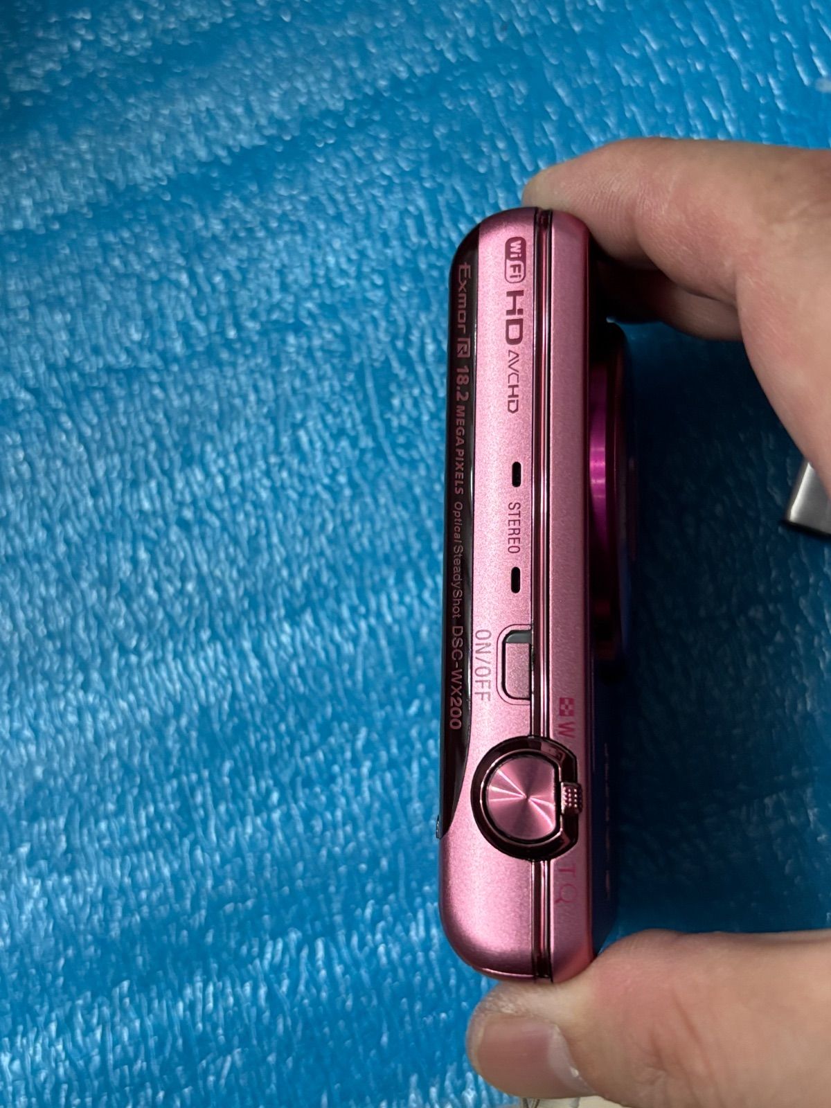 CYBER-SHOT DSC-WX200