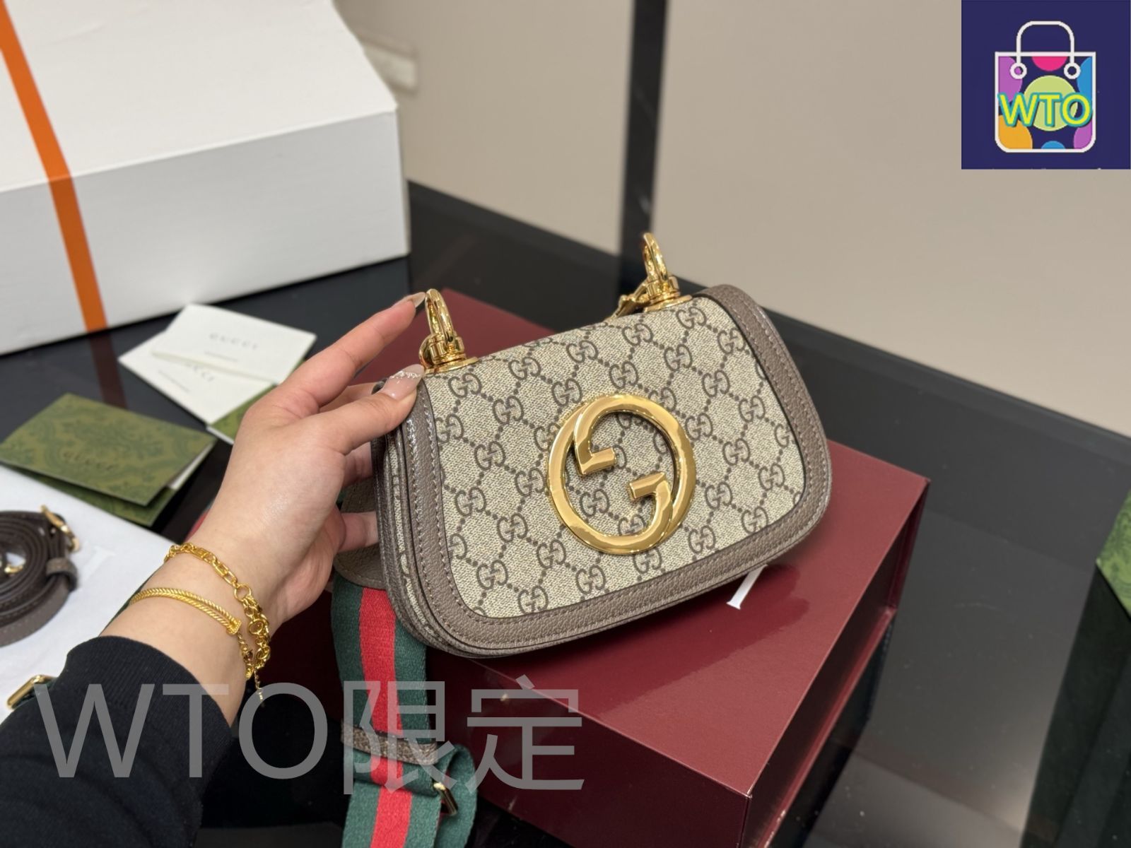 ＊GUCCI＊ Blondie バッグ 関税・送料込み Gucci グッチ ブロンディ ショルダーバッグ | ニュートラル